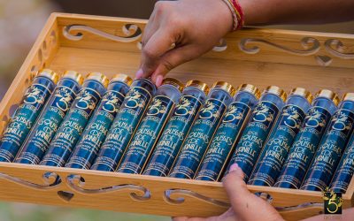 Cinq Frères, high-end vanilla and spices, are now available in Mauritius