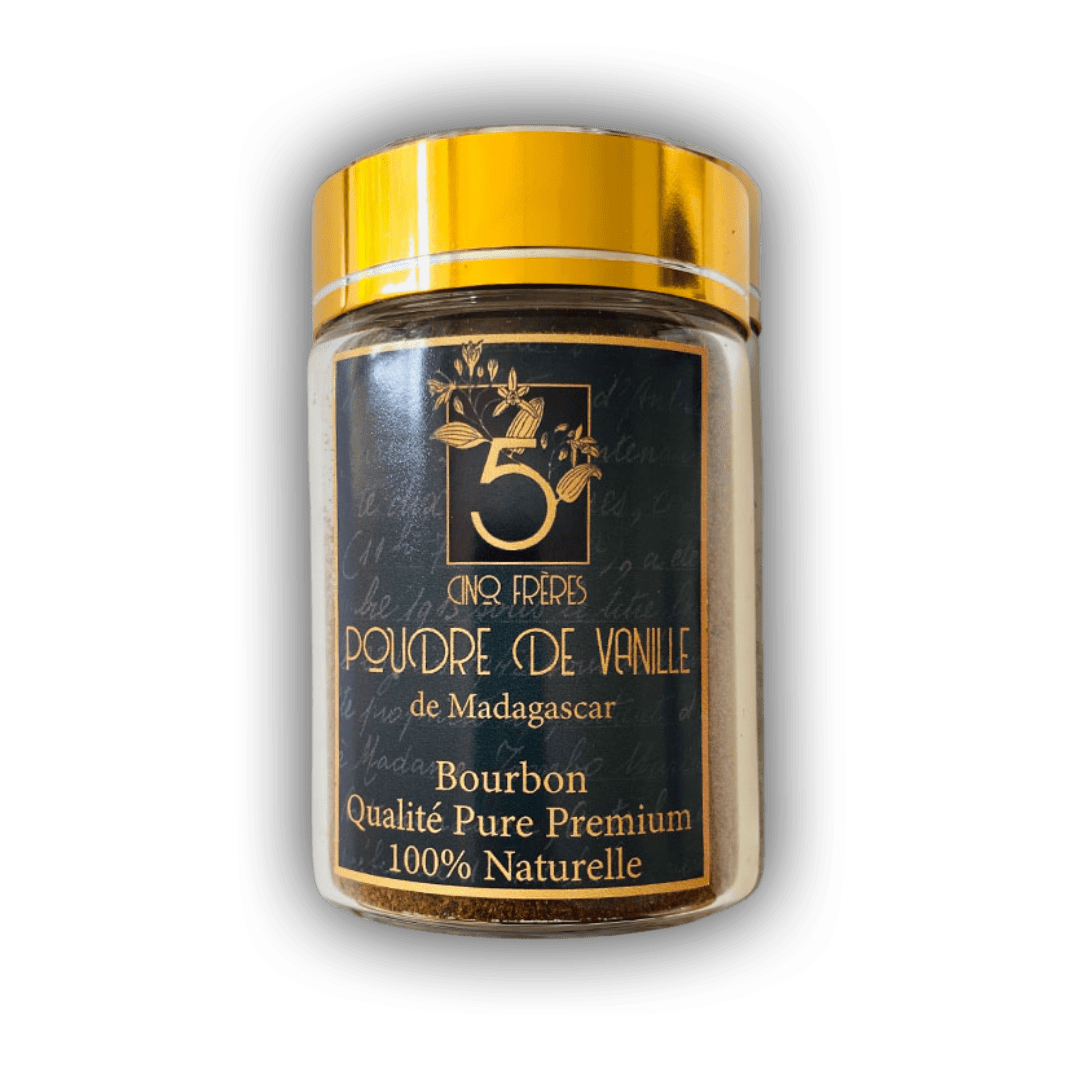 Vanille Poudre Bourbon Madagascar PREMIUM