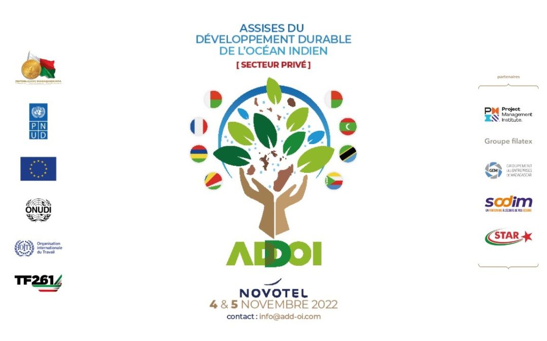 Agri Resources Group is joining the first Indian Ocean private sector sustainable development conference – “Assises du développement durable de l’Océan Indien” (ADD-OI)